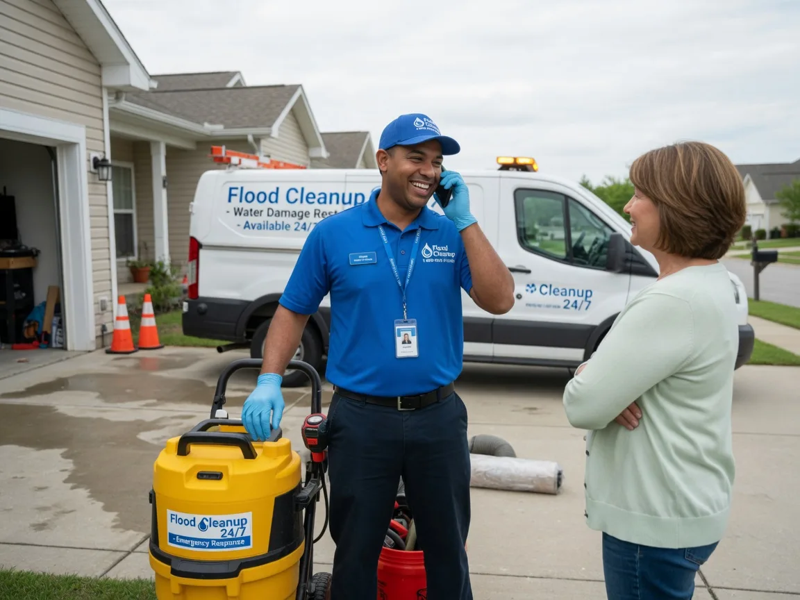 Flood Cleanup Holloman Air Force Base, NM FAQs